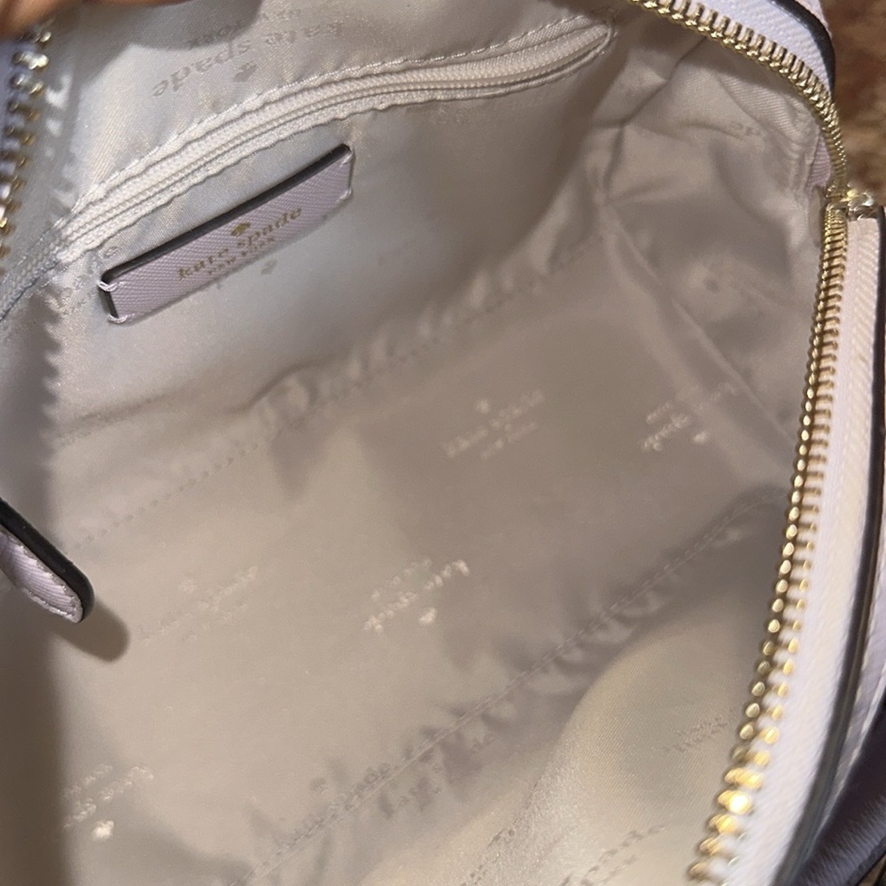 Kate Spade lilac  Handbag and Cardholder Set - Picture 14 of 17